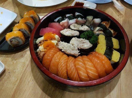 168 Sushi Sashimi
